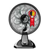 Ventilador 2 em 1 Mesa e Parede 180W 50 cm 8 Pás Potente Silencioso e Econômico com 3 Velocidades WAP FLOW TURBO 127V