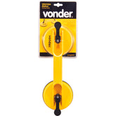 Ventosa dupla plástica capacidade 50kg Vonder