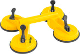 Ventosa quadrupla plástica capacidade 100kg Vonder