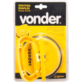 Ventosa simples plástica capacidade 25kg Vonder