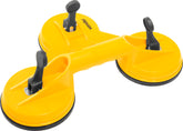 Ventosa tripla plástica capacidade 75kg Vonder