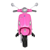 Vespa Elétrica Infantil Primavera 12V Rosa - Bel Brink