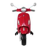 Vespa Infantil Elétrica Primavera 12V Vermelha - Bel Brink