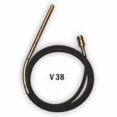 Vibrador de Concreto Buffalo V38 Mangote 5 Metros 38mm