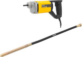 Vibrador De Concreto Portátil 750 Watts 220 Volts Com Mangot