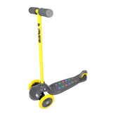 Zumm Patinete 3 Rodas com Led Cinza Bel Sports