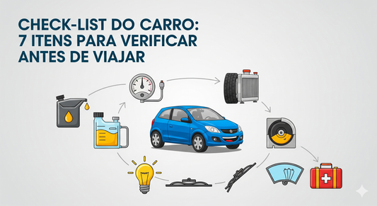 Check-list do Carro: 7 Itens para Verificar Antes de Viajar e Evitar Dores de Cabeça
