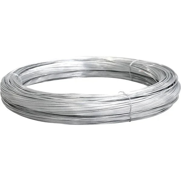 Arame Galvanizado Industrial 3,40mm com 50kg BWG10 Vonder