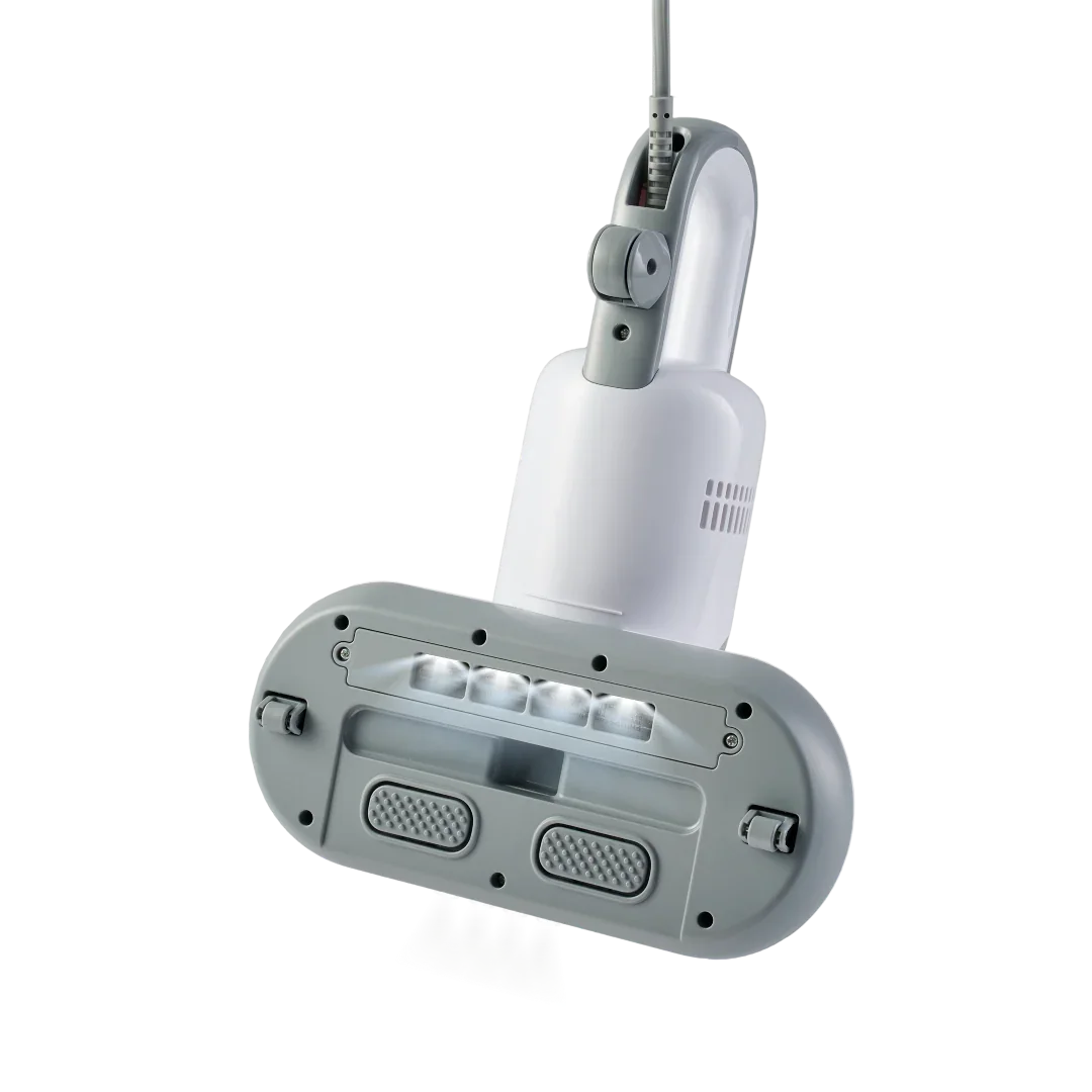 Aspirador de Pó Antiácaro com Luz UV Germicida WAP MITE CLEANER UV Portátil 127V