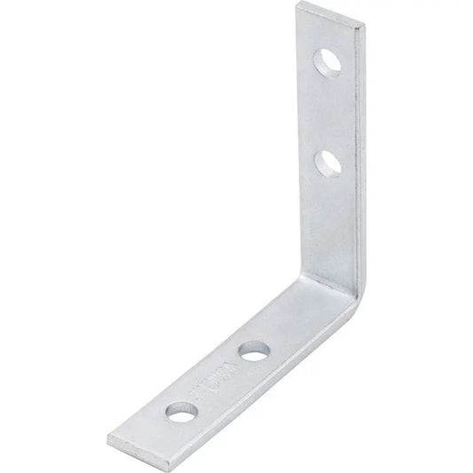 Cantoneira Cortina 05x07cm Zincado Cce0057 10 Peças Vonder