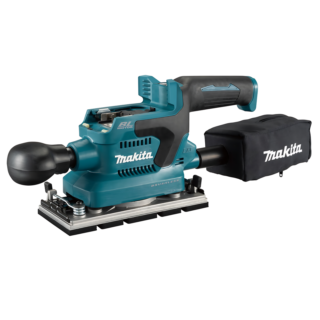 Lixadeira Orbital 12000 Orbitas Minuto Motor BL Coletor Sem Bateria Sem Carregador DBO380Z Makita