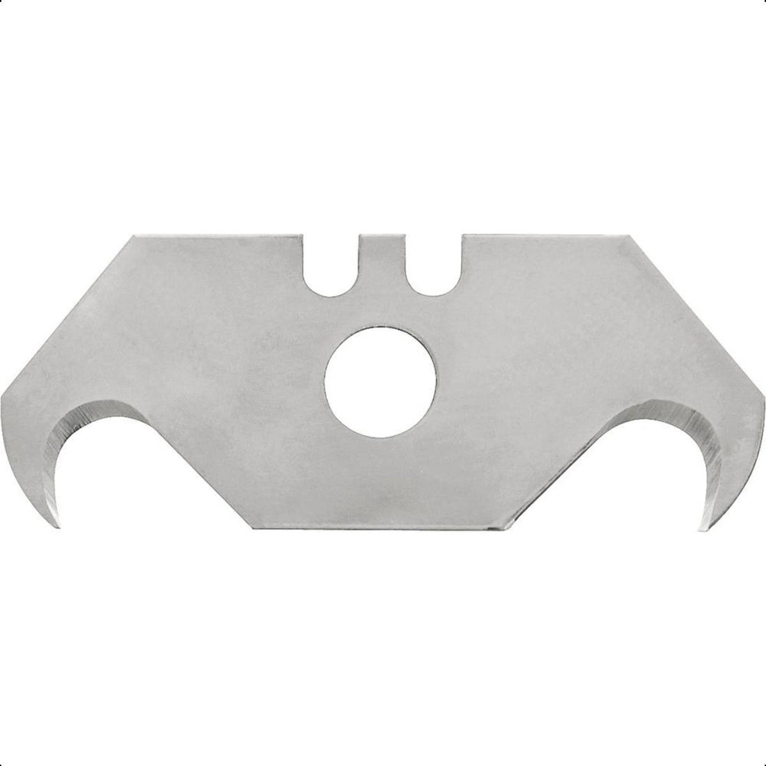 Lâmina estilete trapezoidal corte curvo c/ 10 pç cart Vonder