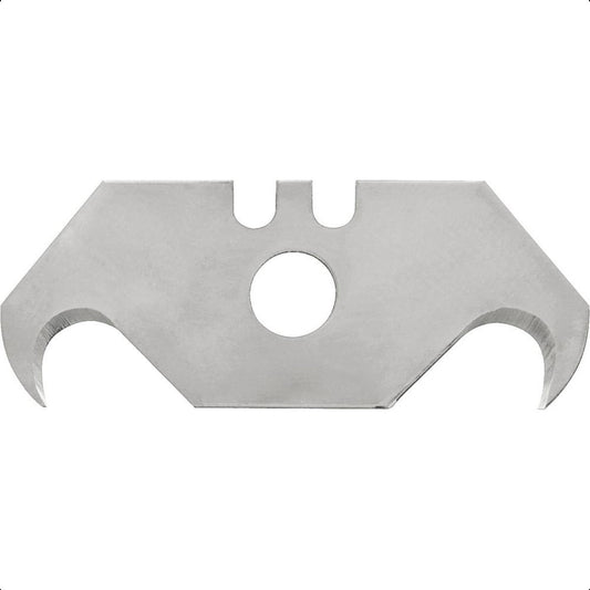 Lâmina estilete trapezoidal corte curvo c/ 10 pç cart Vonder