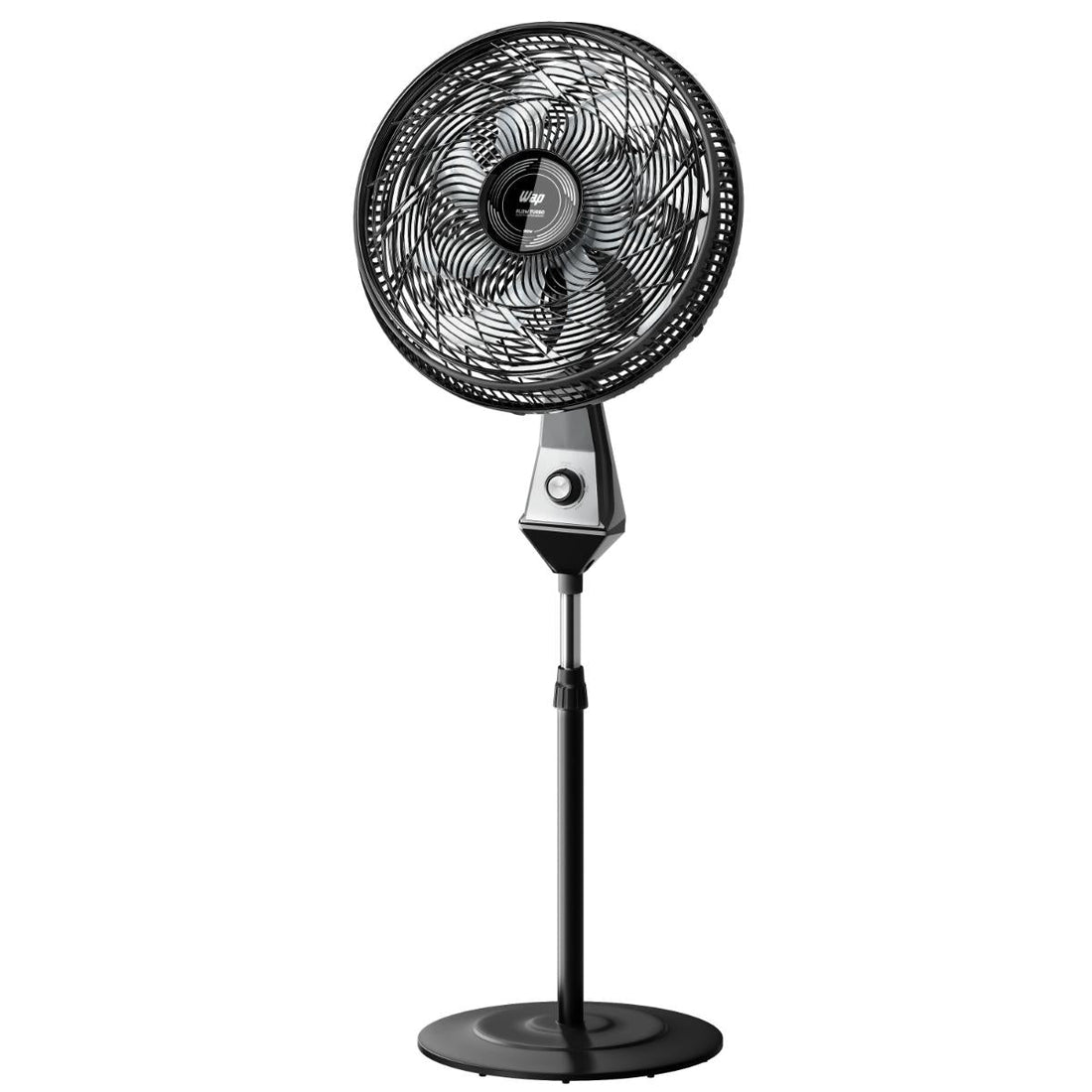 Ventilador de Coluna WAP FLOW TURBO 180W 50cm 8 Pás 3 Velocidades Potente e Econômico 127V