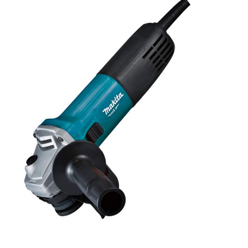 Esmerilhadeira Angular 115mm 4-1/2' 850W Metal 11000 RPM com Chave Punho Protetor M9510B 220V Makita