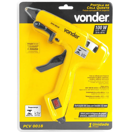Pistola de Cola Quente Pcv 0018 Vonder