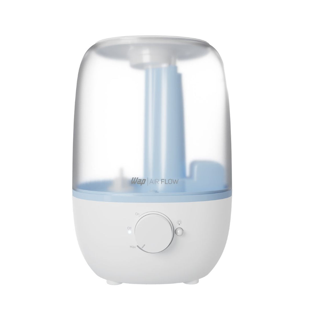 Umidificador de Ar Ultrassônico 2,3 Litros com Luminária e Difusor de Aromas WAP AIR FLOW Bivolt