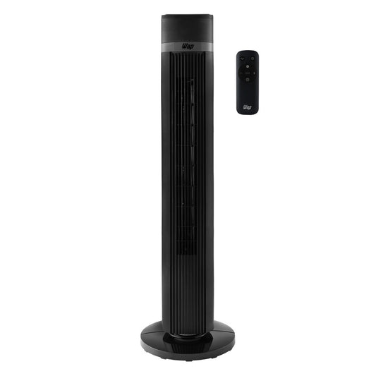 Ventilador Torre Silencioso com Controle Remoto WAP AIR SILENCE 4 Velocidades 127V