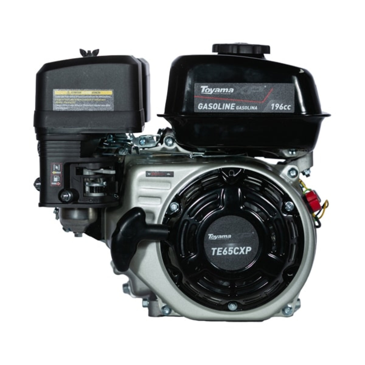 Motor Gasolina 6,5HP 4T Ref. a Ar TE65C-XP Toyama - Guimepa