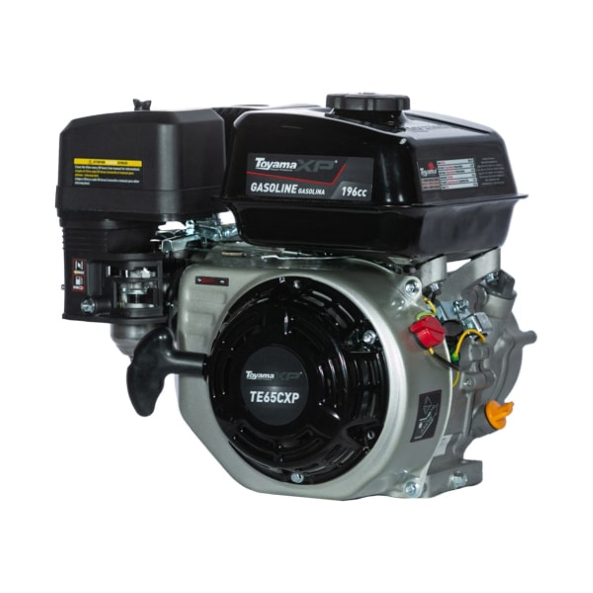 Motor Gasolina 6,5HP 4T Ref. a Ar TE65C-XP Toyama - Guimepa