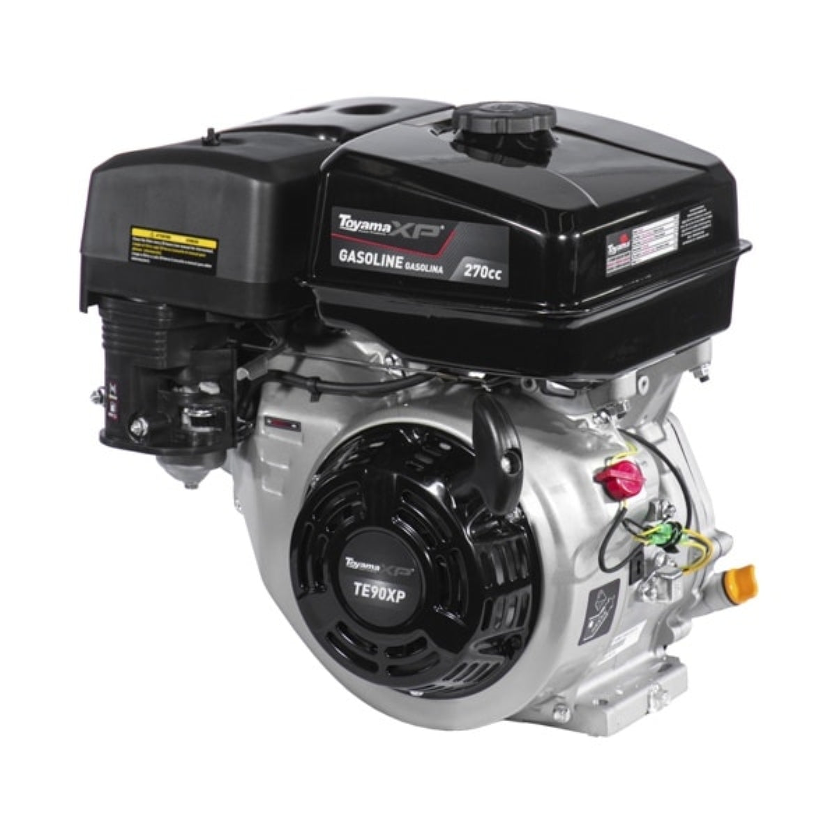 Motor Gasolina Toyama 9HP 4T 270cc eixo 1" TE90-XP - Guimepa