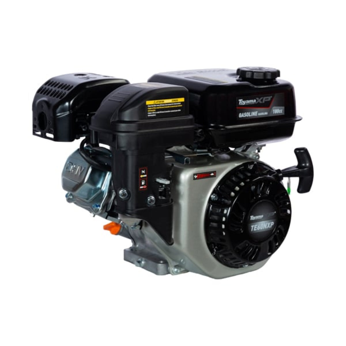 Motor Gasolina Toyama 6,0HP 180cc 4T OHV Eixo 3/4'' TE60N-XP