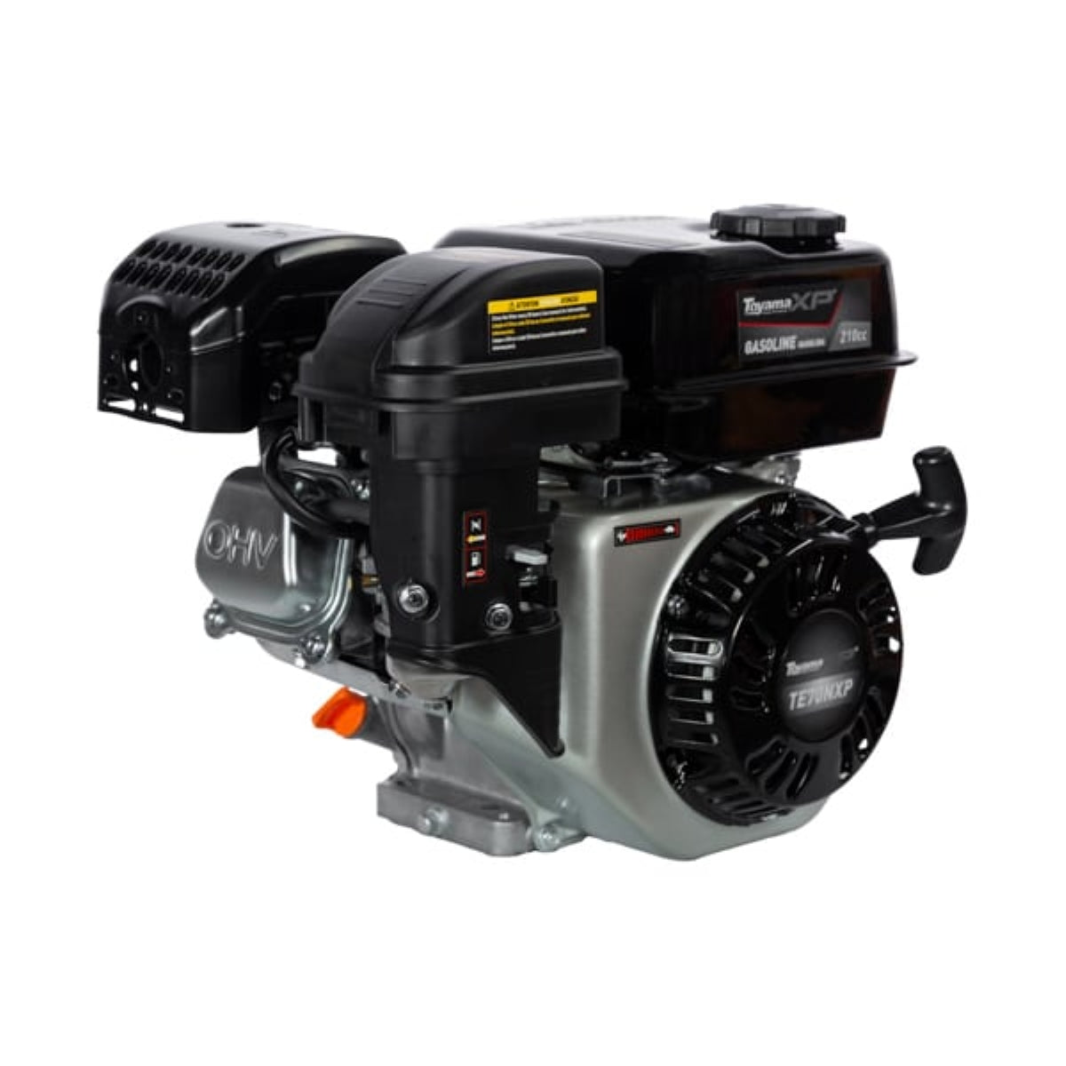 Motor Gasolina Toyama 7HP 210cc 4T eixo 3/4" sem TE70N-XP - Guimepa