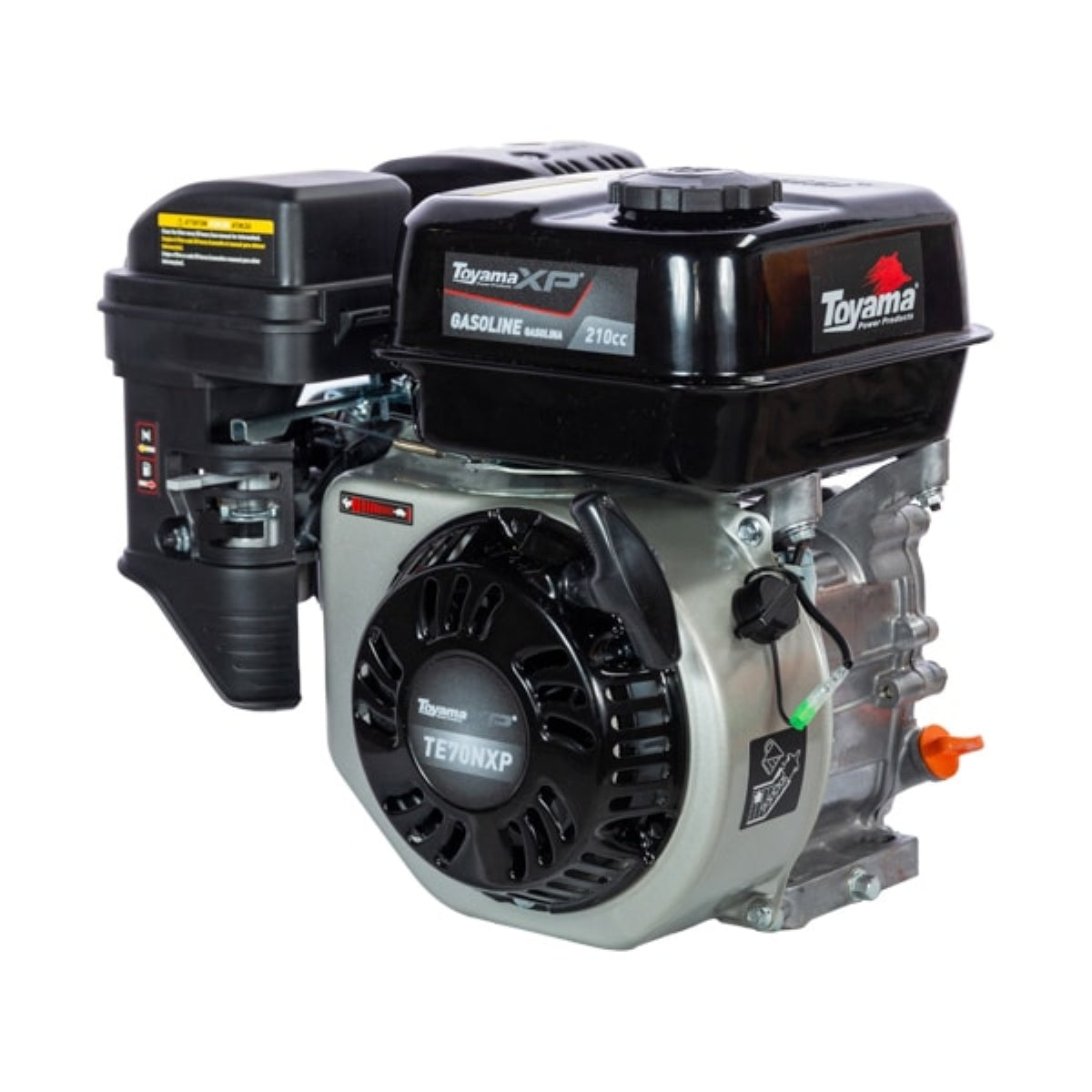Motor Gasolina Toyama 7HP 210cc 4T eixo 3/4" sem TE70N-XP - Guimepa