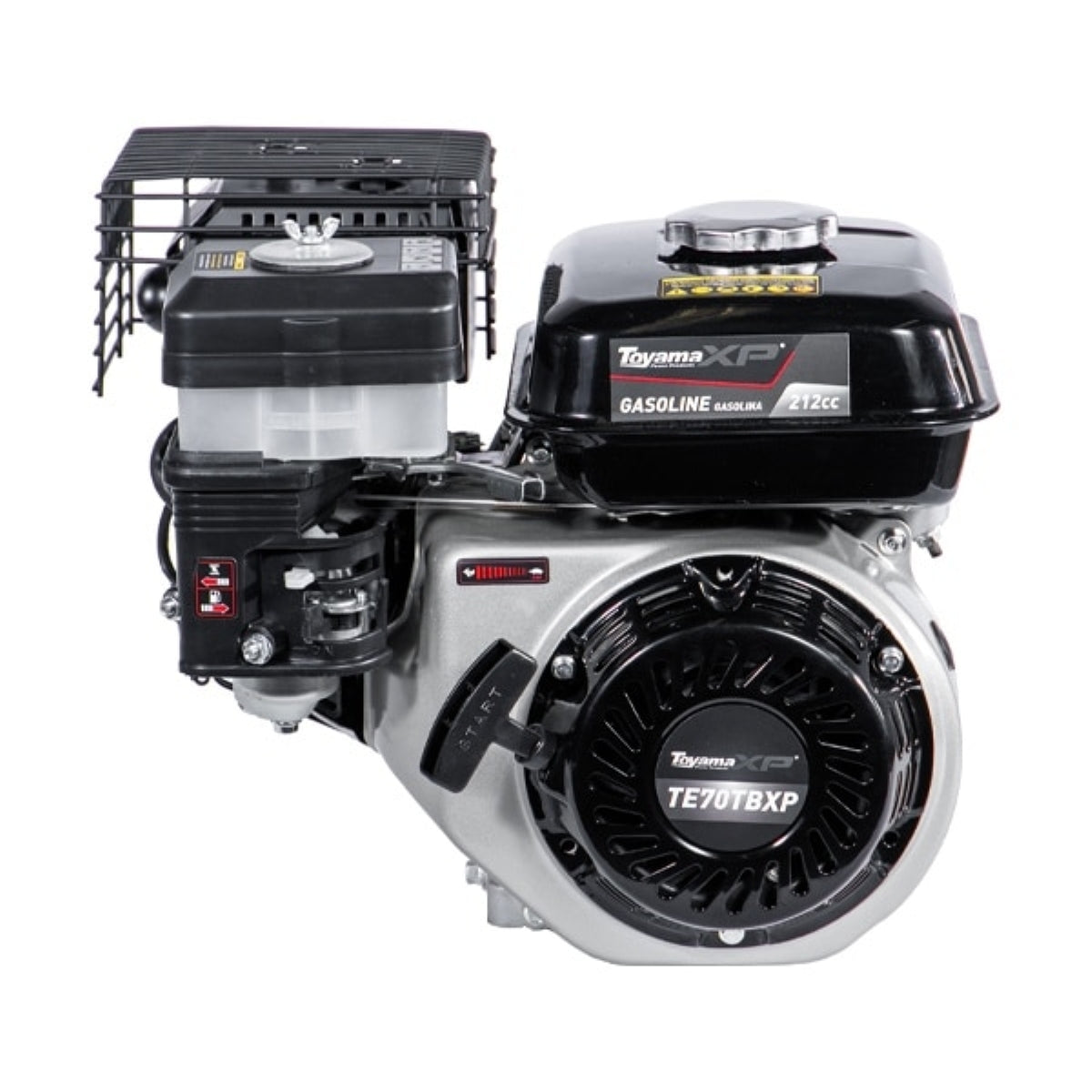 Motor Gasolina Toyama 7HP 3/4 Part.Manual TE70TB-XP - Guimepa