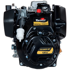 Motor Estacionário a Gasolina Toyama TE120ZX-RP 4 Tempos 3.6HP 120cc Eixo Horizontal Partida Manual Sensor de Óleo