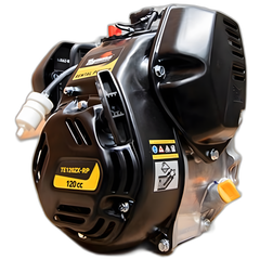 Motor Estacionário a Gasolina Toyama TE120ZX-RP 4 Tempos 3.6HP 120cc Eixo Horizontal Partida Manual Sensor de Óleo
