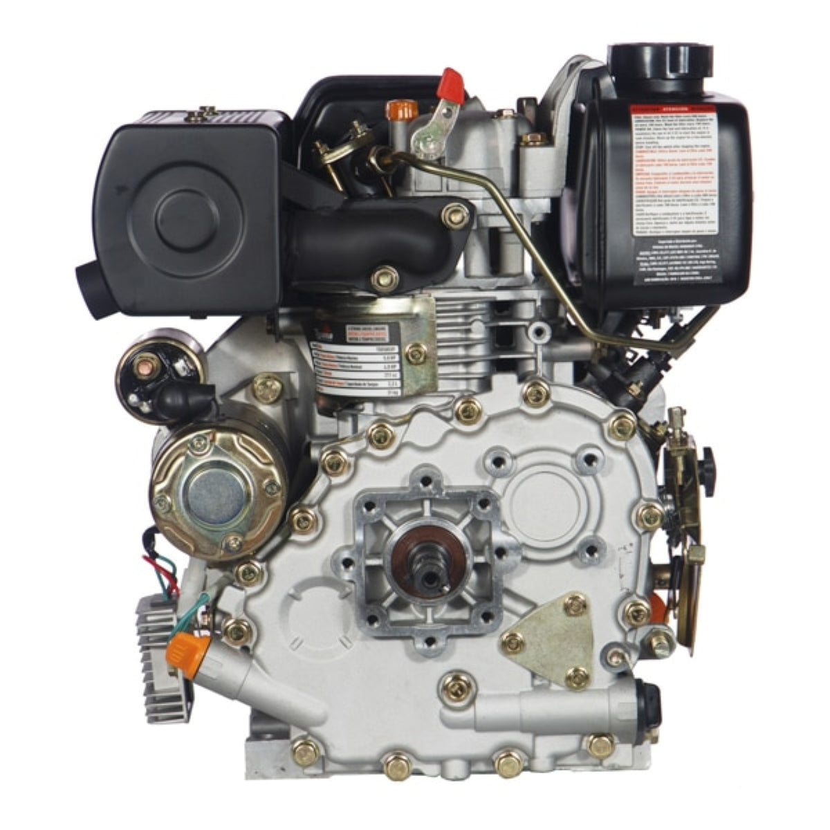 Motor Multiuso Diesel TDE50EXP 4.7HP 4T Eixo 3/4" Toyama - Guimepa