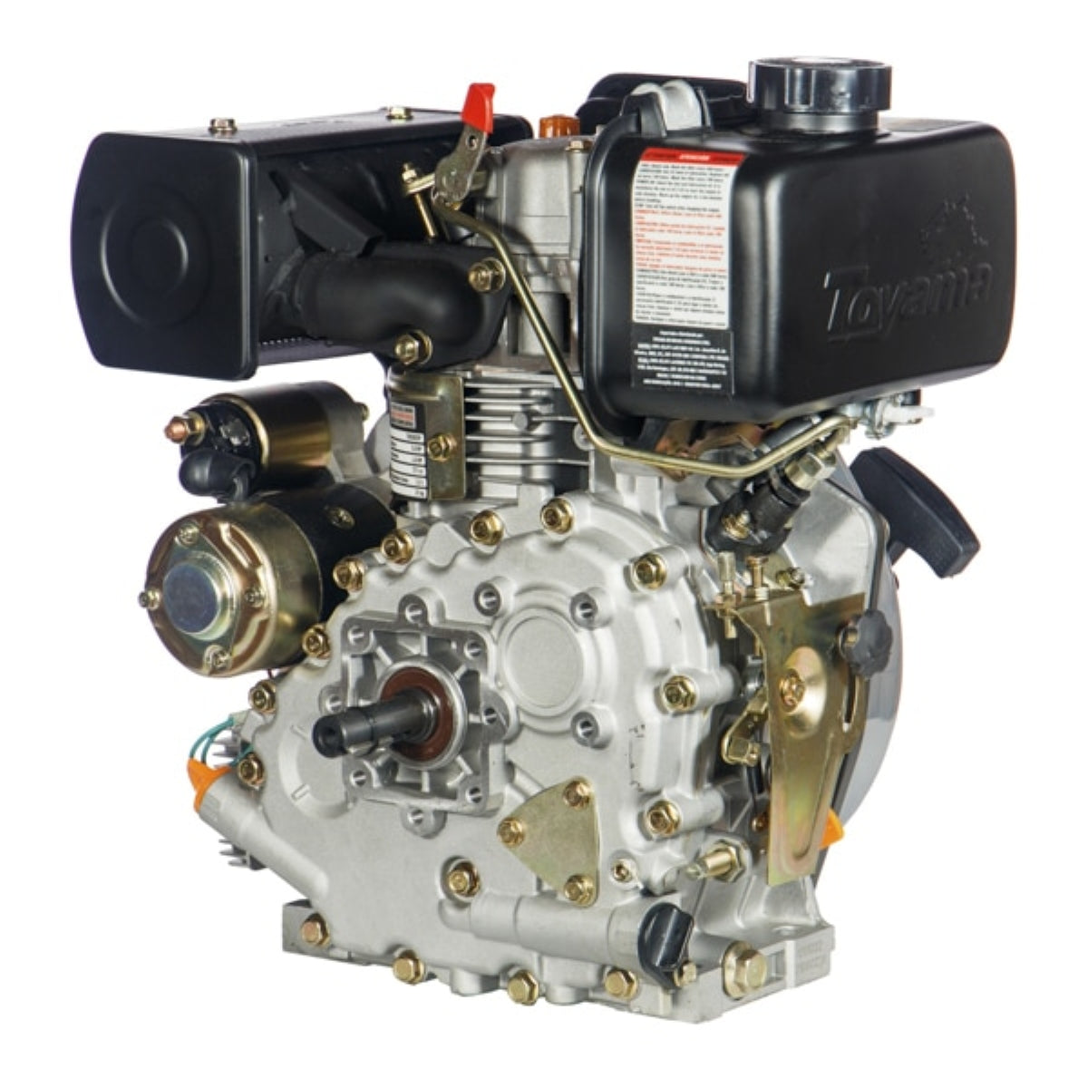 Motor Multiuso Diesel TDE50EXP 4.7HP 4T Eixo 3/4" Toyama - Guimepa