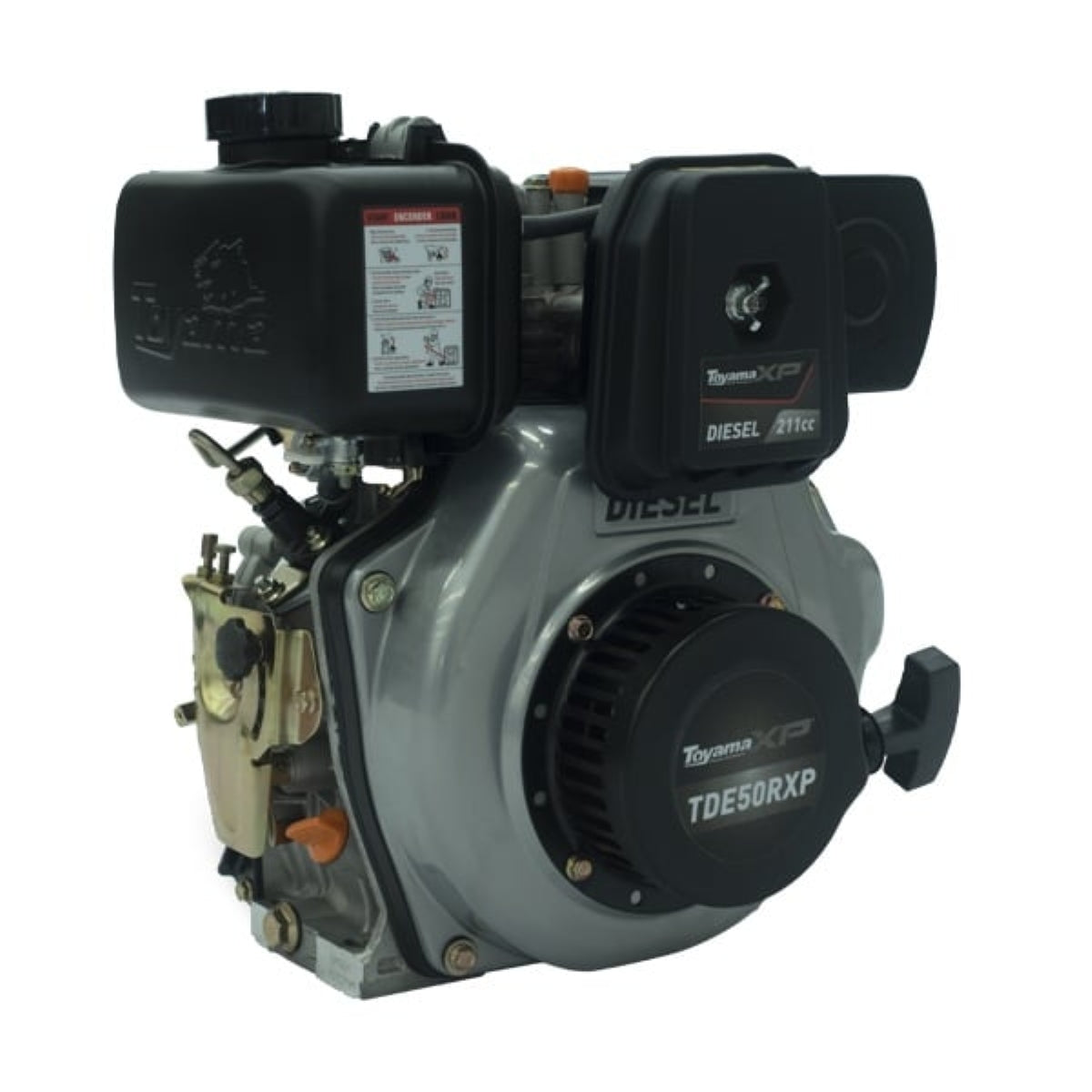 Motor Multiuso TDE50RXP 4.7HP 4T Diesel Eixo 3/4" Toyama - Guimepa