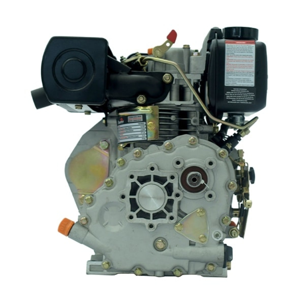 Motor Multiuso TDE50RXP 4.7HP 4T Diesel Eixo 3/4" Toyama - Guimepa