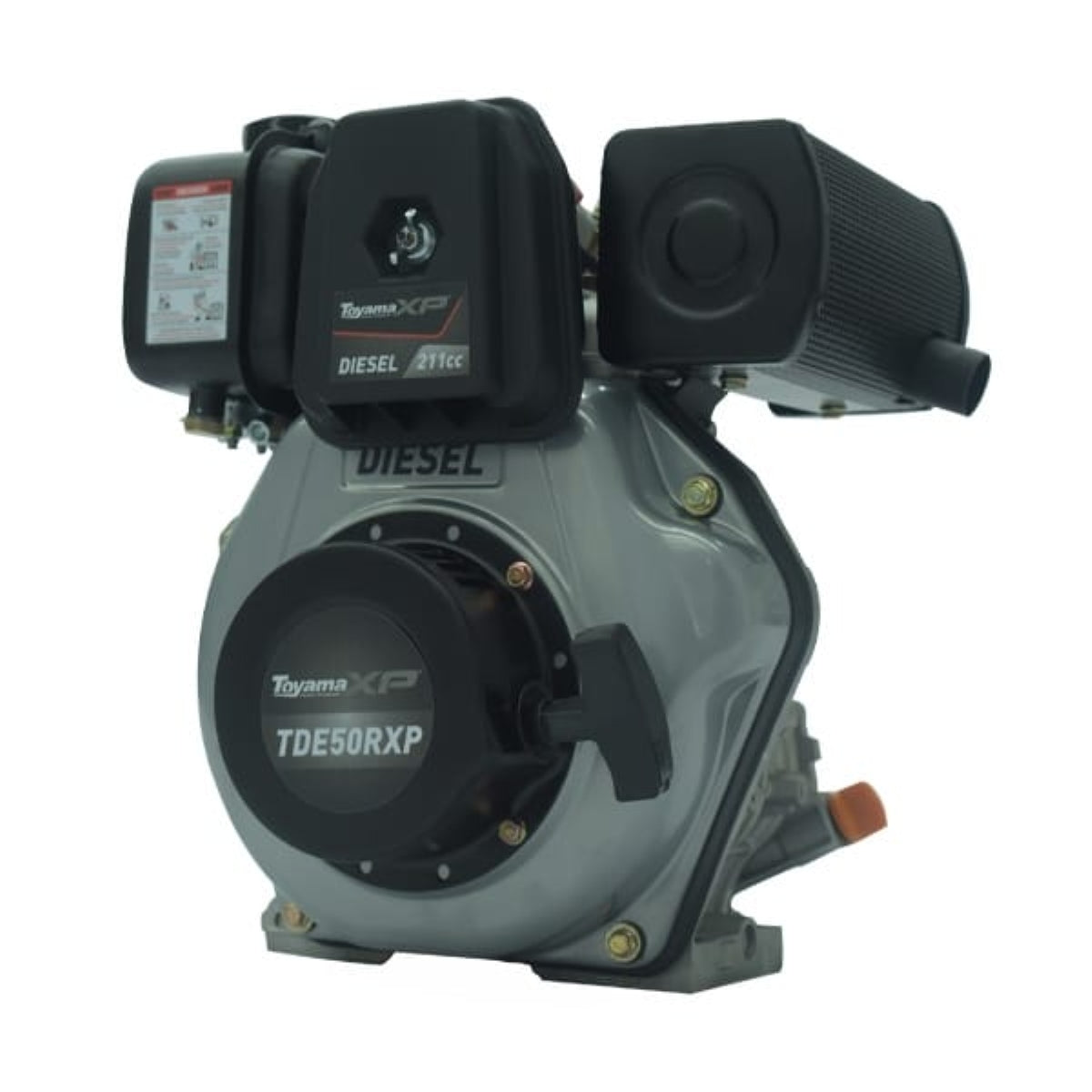 Motor Multiuso TDE50RXP 4.7HP 4T Diesel Eixo 3/4" Toyama - Guimepa