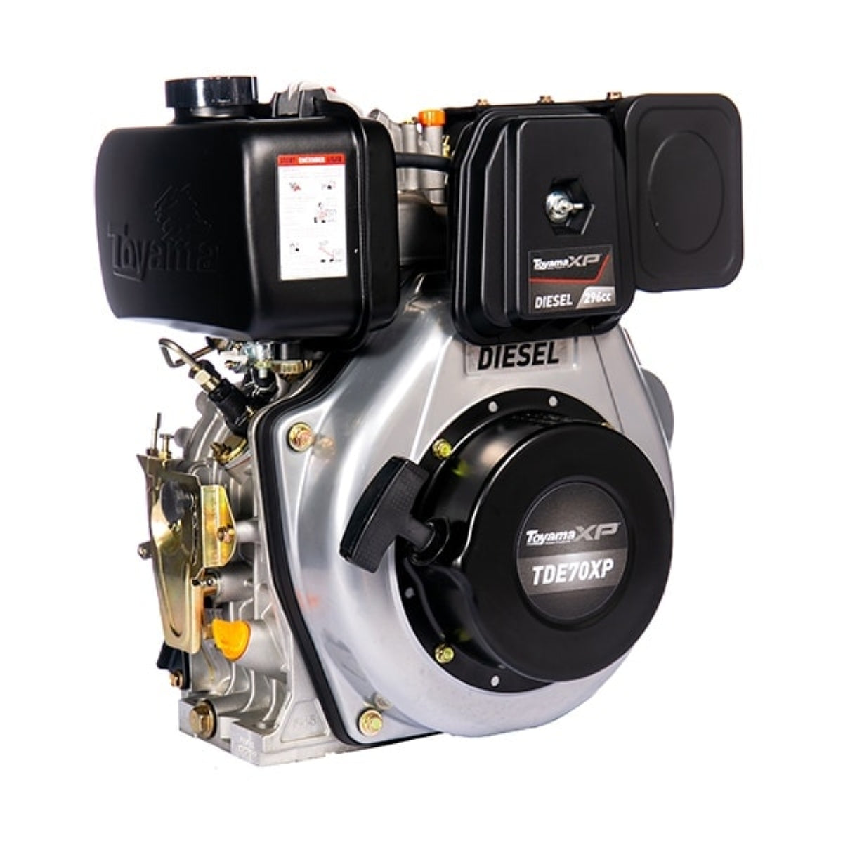Motor Multiuso TDE70XP 6.7HP 4T Diesel Eixo 1"  Toyama - Guimepa