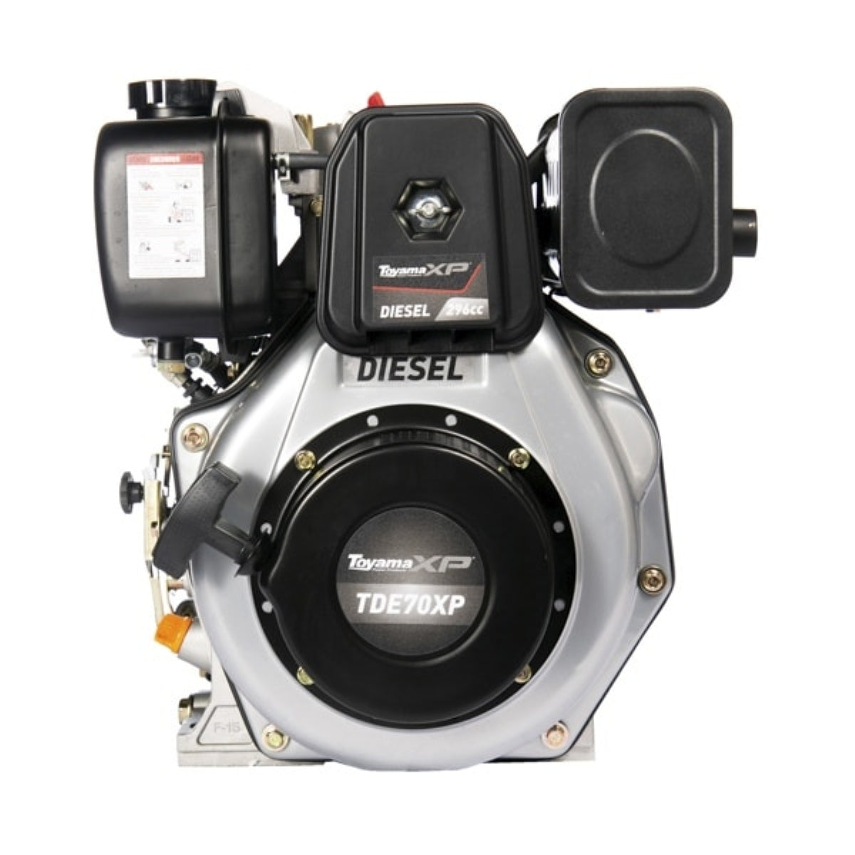 Motor Multiuso TDE70XP 6.7HP 4T Diesel Eixo 1"  Toyama - Guimepa