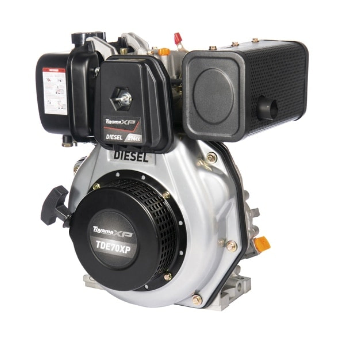 Motor Multiuso TDE70XP 6.7HP 4T Diesel Eixo 1"  Toyama - Guimepa