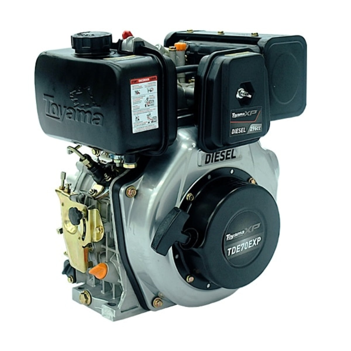 Motor Multiuso TDE70EXP 6.7HP 4T Diesel Eixo 1" Toyama - Guimepa
