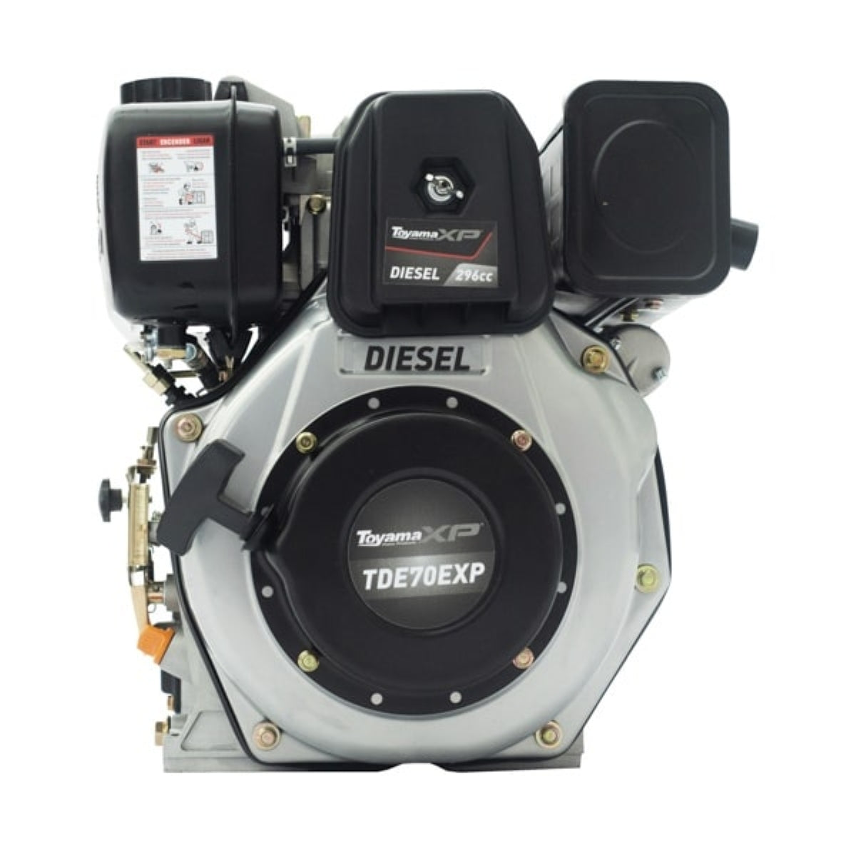 Motor Multiuso TDE70EXP 6.7HP 4T Diesel Eixo 1" Toyama - Guimepa