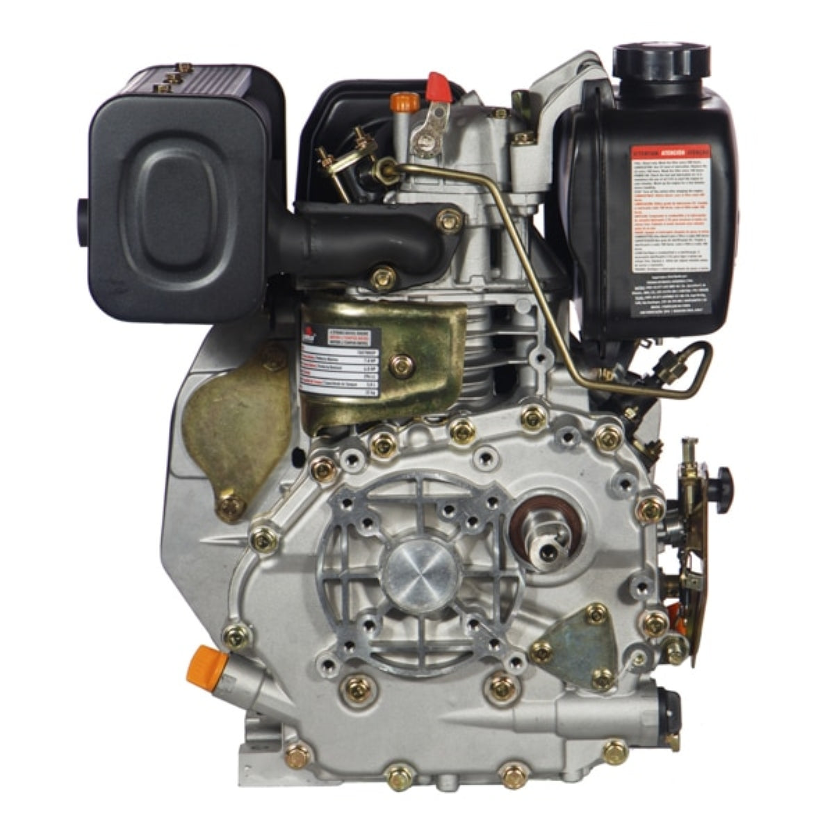 Motor TDE70RXP 6.7HP 4T Diesel Eixo 1" Toyama - Guimepa