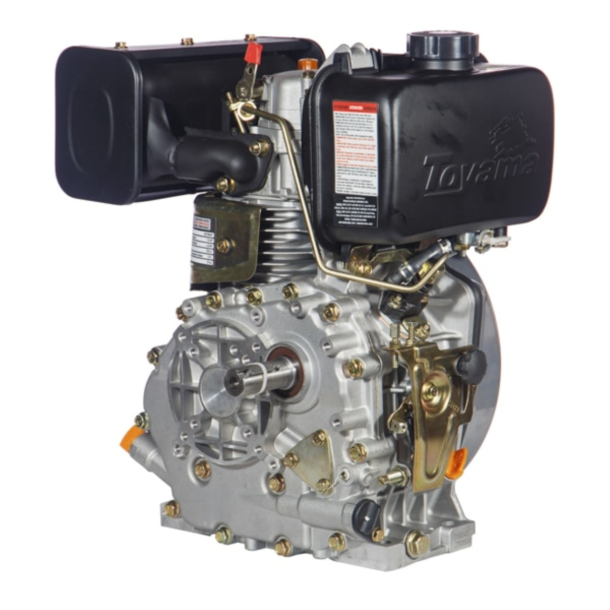 Motor TDE70RXP 6.7HP 4T Diesel Eixo 1" Toyama - Guimepa