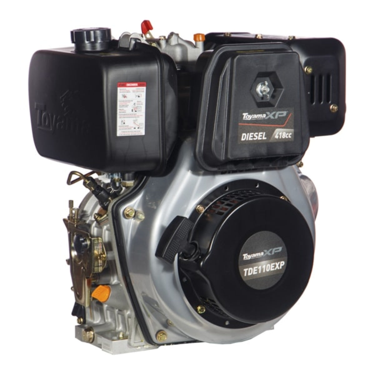 Motor Multiuso Diesel TDE110EXP 11.0HP 4T P. Elét. Toyama - Guimepa