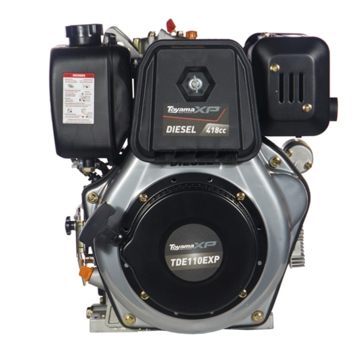 Motor Multiuso Diesel TDE110EXP 11.0HP 4T P. Elét. Toyama - Guimepa