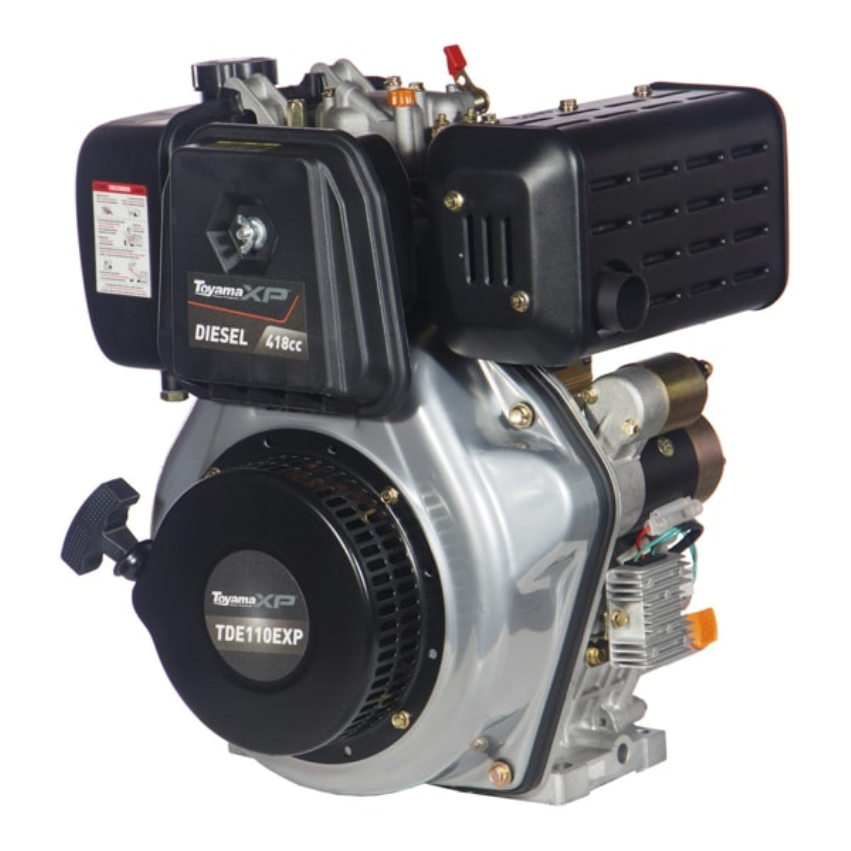 Motor Multiuso Diesel TDE110EXP 11.0HP 4T P. Elét. Toyama - Guimepa