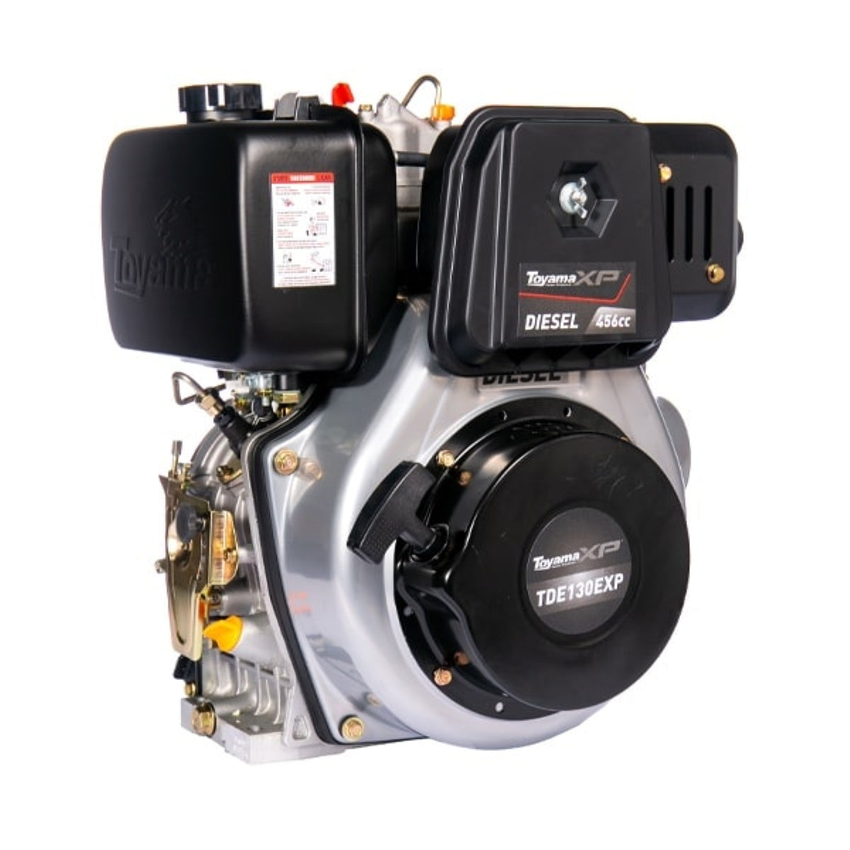 Motor Multiuso Diesel TDE130EXP 13.0HP 4T Eixo 1" 12V Toyama - Guimepa