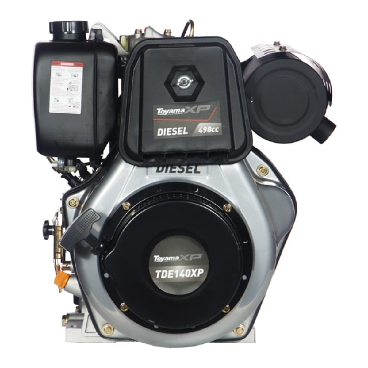Motor Multiuso Diesel TDE140XP 13.5HP 4T Toyama - Guimepa