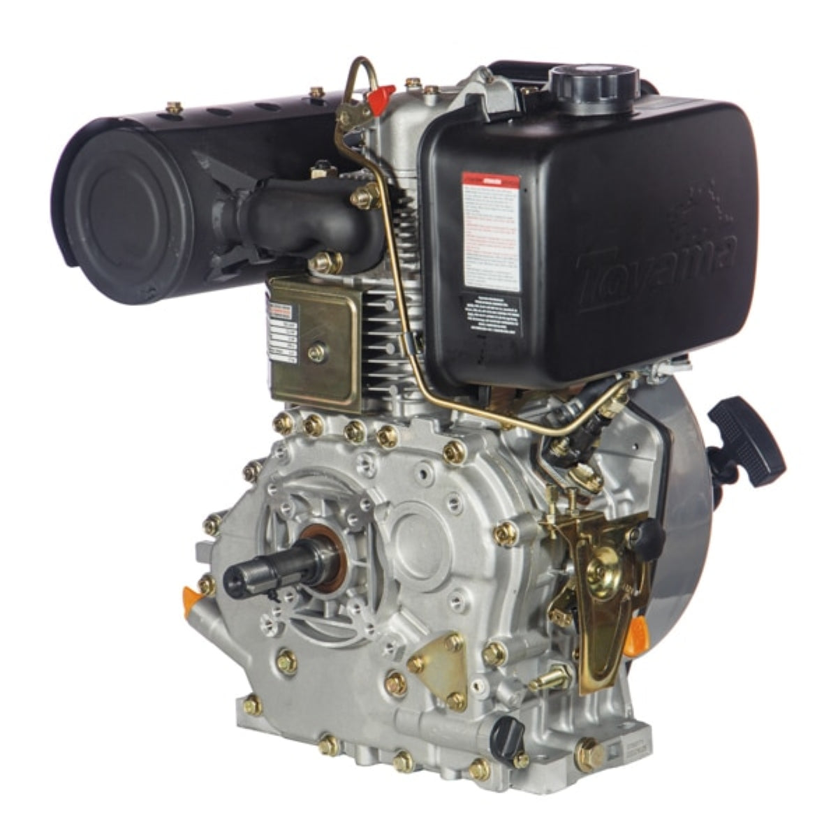 Motor Multiuso Diesel TDE140XP 13.5HP 4T Toyama - Guimepa