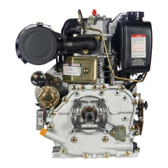 Motor Multiuso Diesel TDE140EXP 13.5HP 4T Eixo 1" 12V Toyama